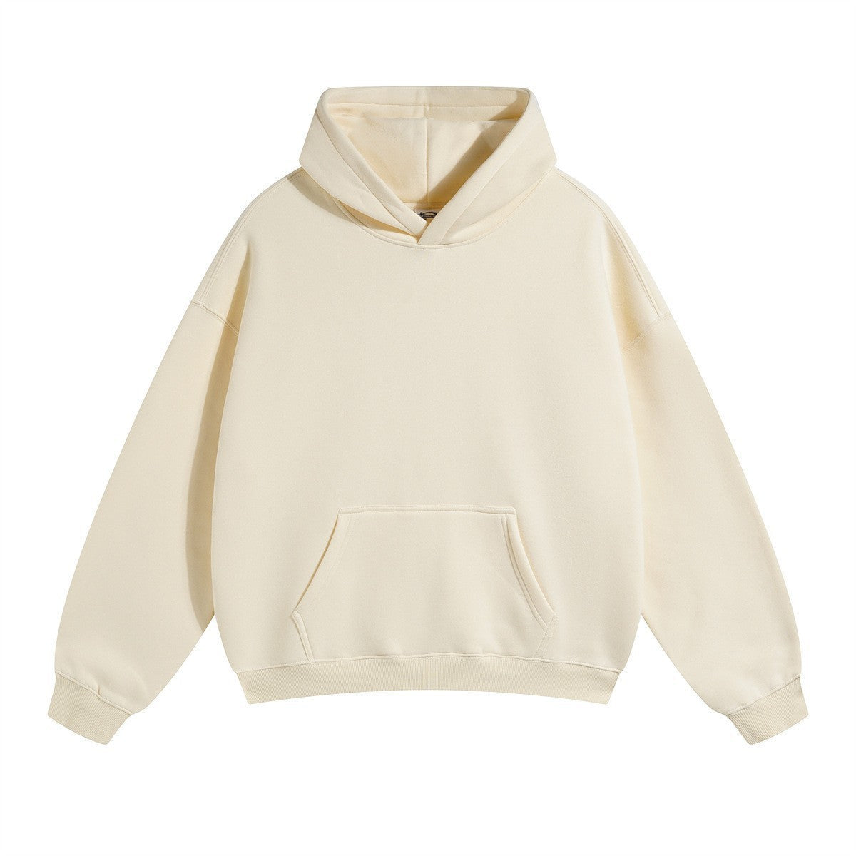 Unisex Hooded Sweatshirt Made of Organic Cotton in Relaxed Fit with Kangaroo Pocket