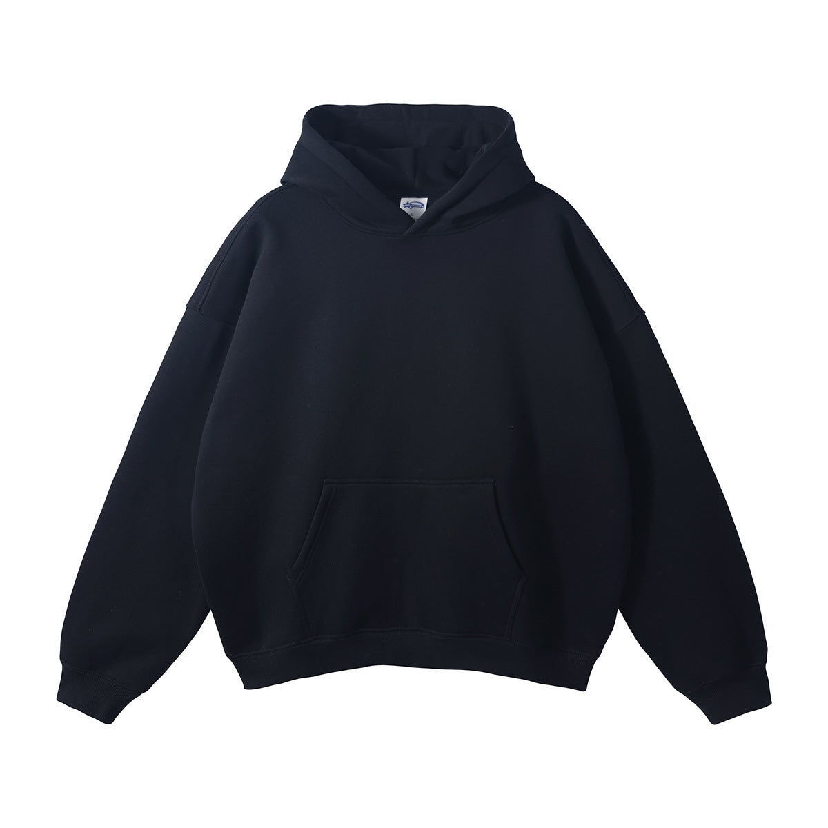 Unisex Hooded Sweatshirt Made of Organic Cotton in Relaxed Fit with Kangaroo Pocket
