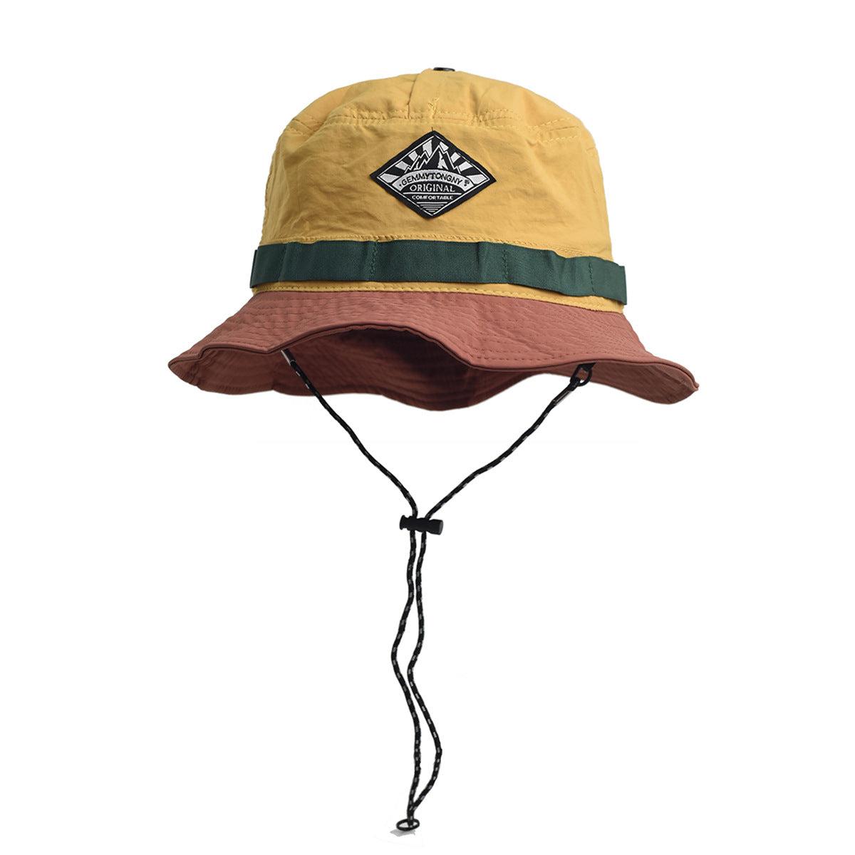 Nordspur | Brymble Colour-Block Bucket Hat With Chin Cord
