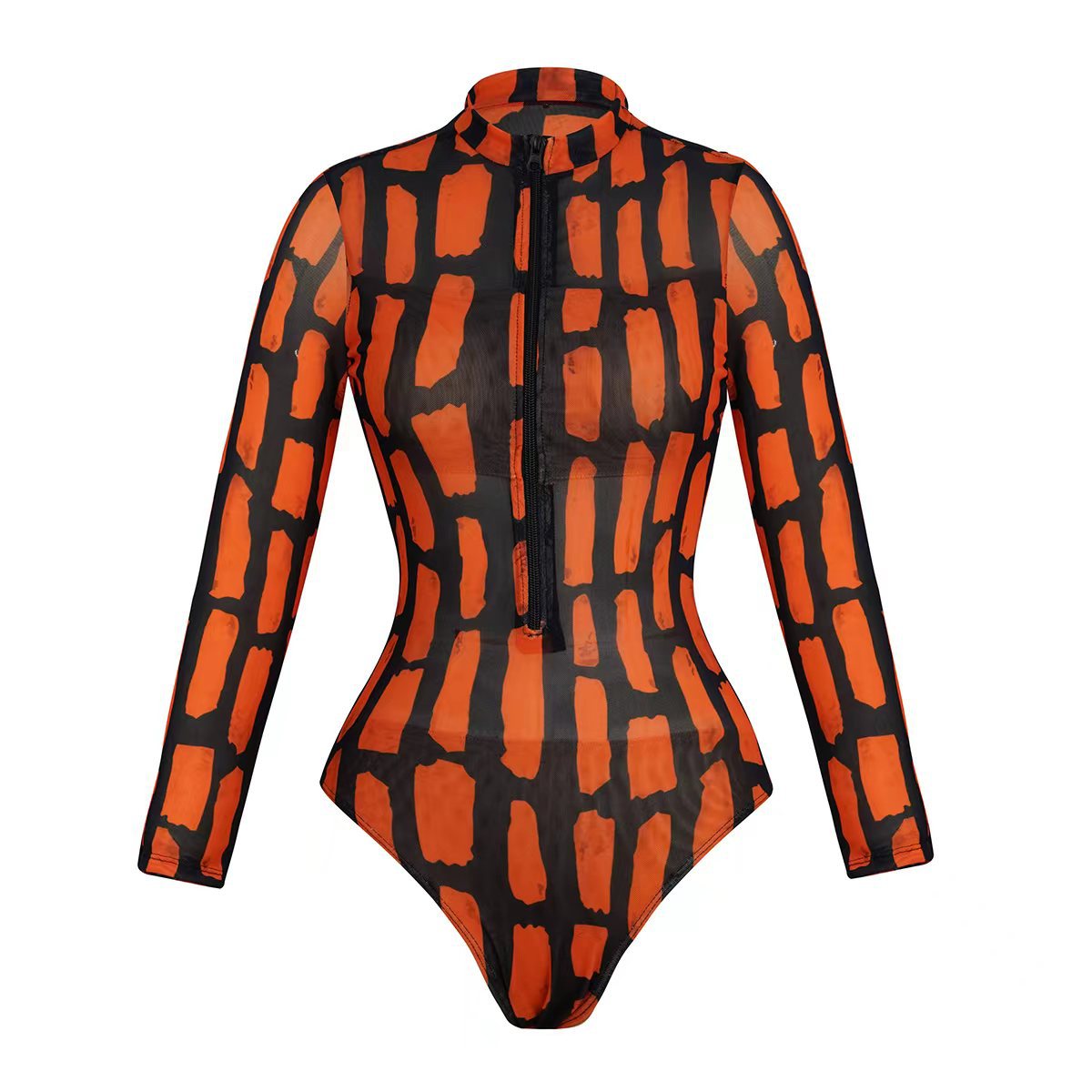 Nordspur | Aqualora Long Sleeve One Piece Swimsuit