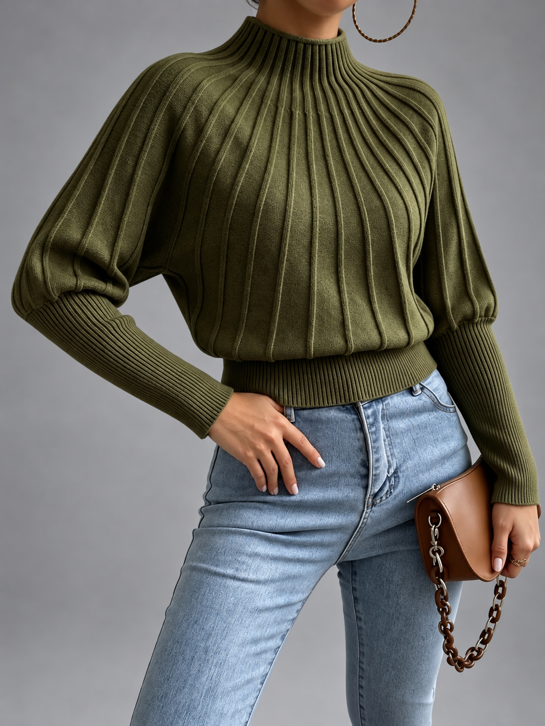 Luna Casual Autumn Turtleneck