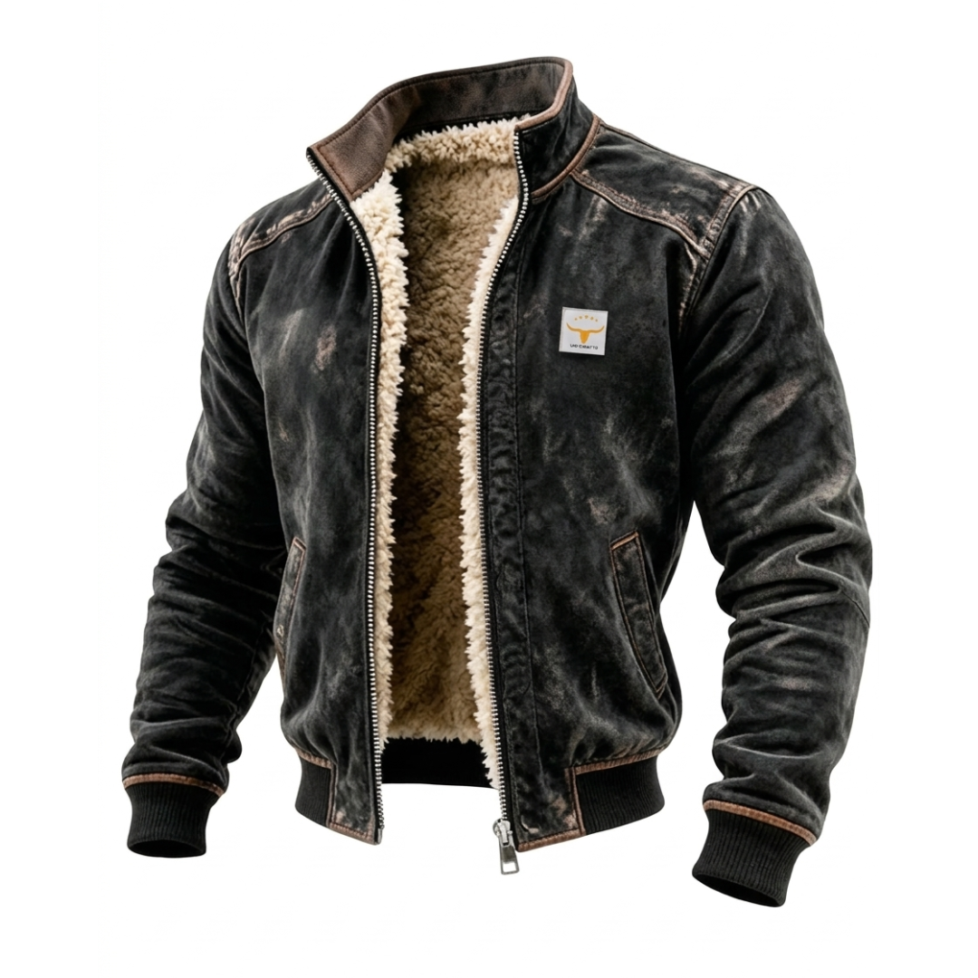 Quilted Leather Jacket