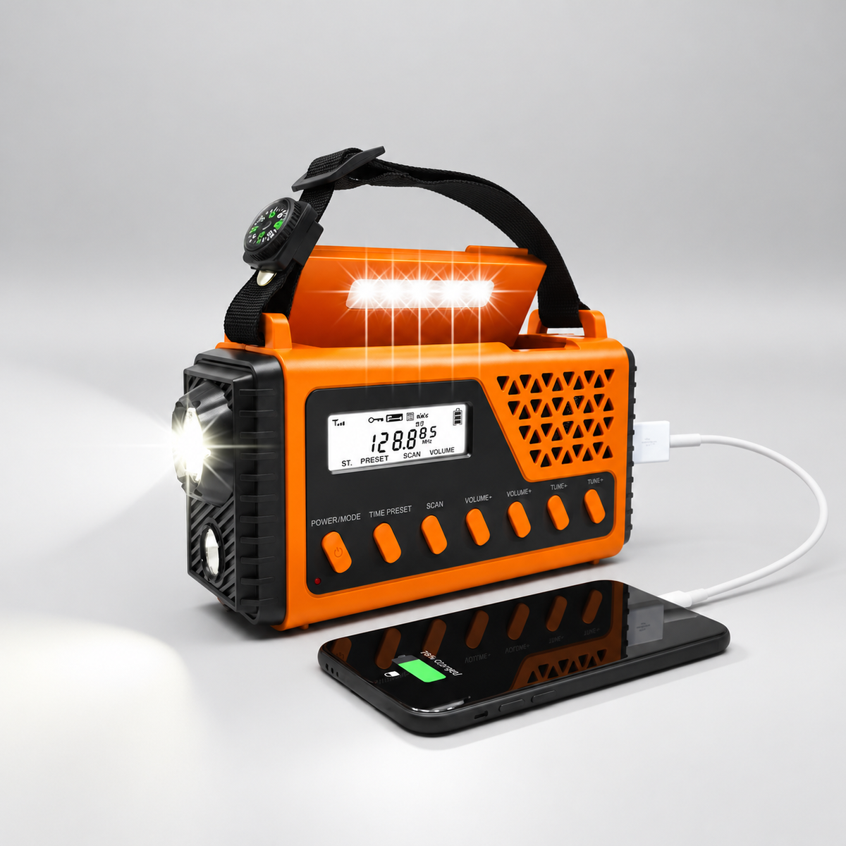 Nordspur | Crankoni Hand Crank Emergency Radio
