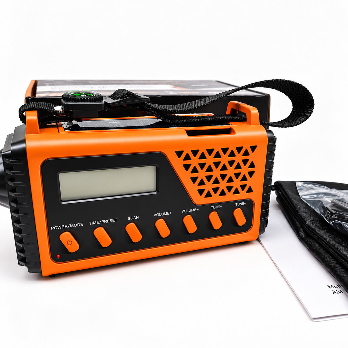 Nordspur | Crankoni Hand Crank Emergency Radio