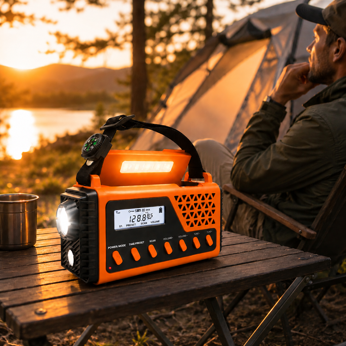 Nordspur | Crankoni Hand Crank Emergency Radio