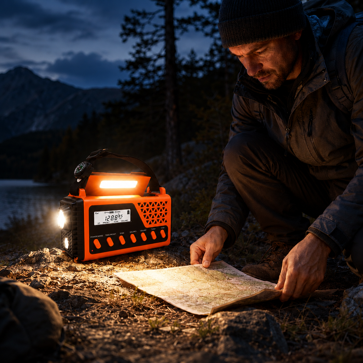 Nordspur | Crankoni Hand Crank Emergency Radio