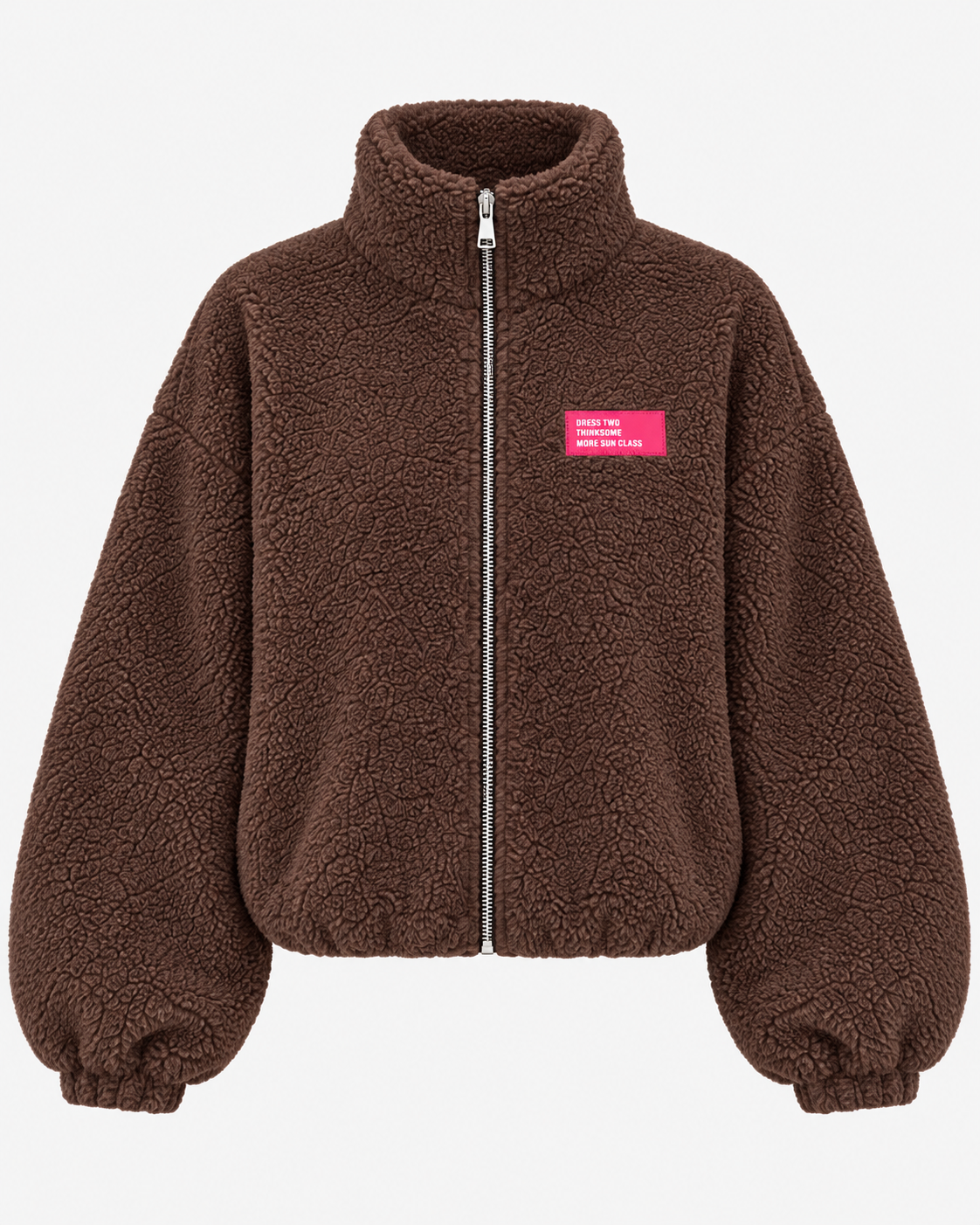 Fleece Patch Vest
