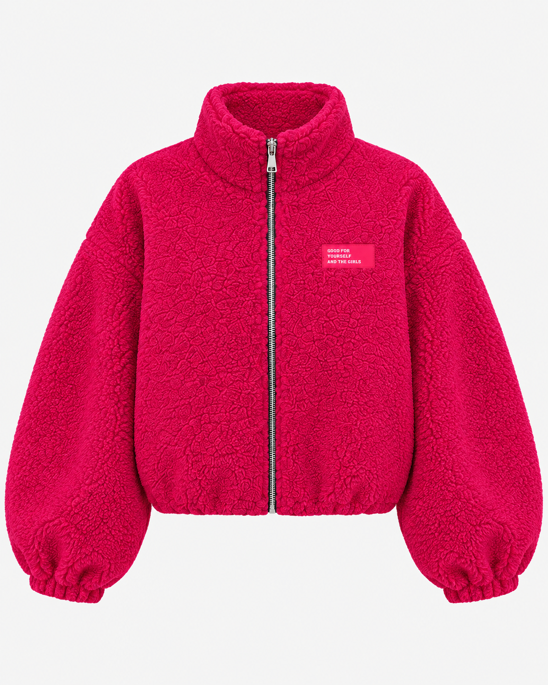 Fleece Patch Vest