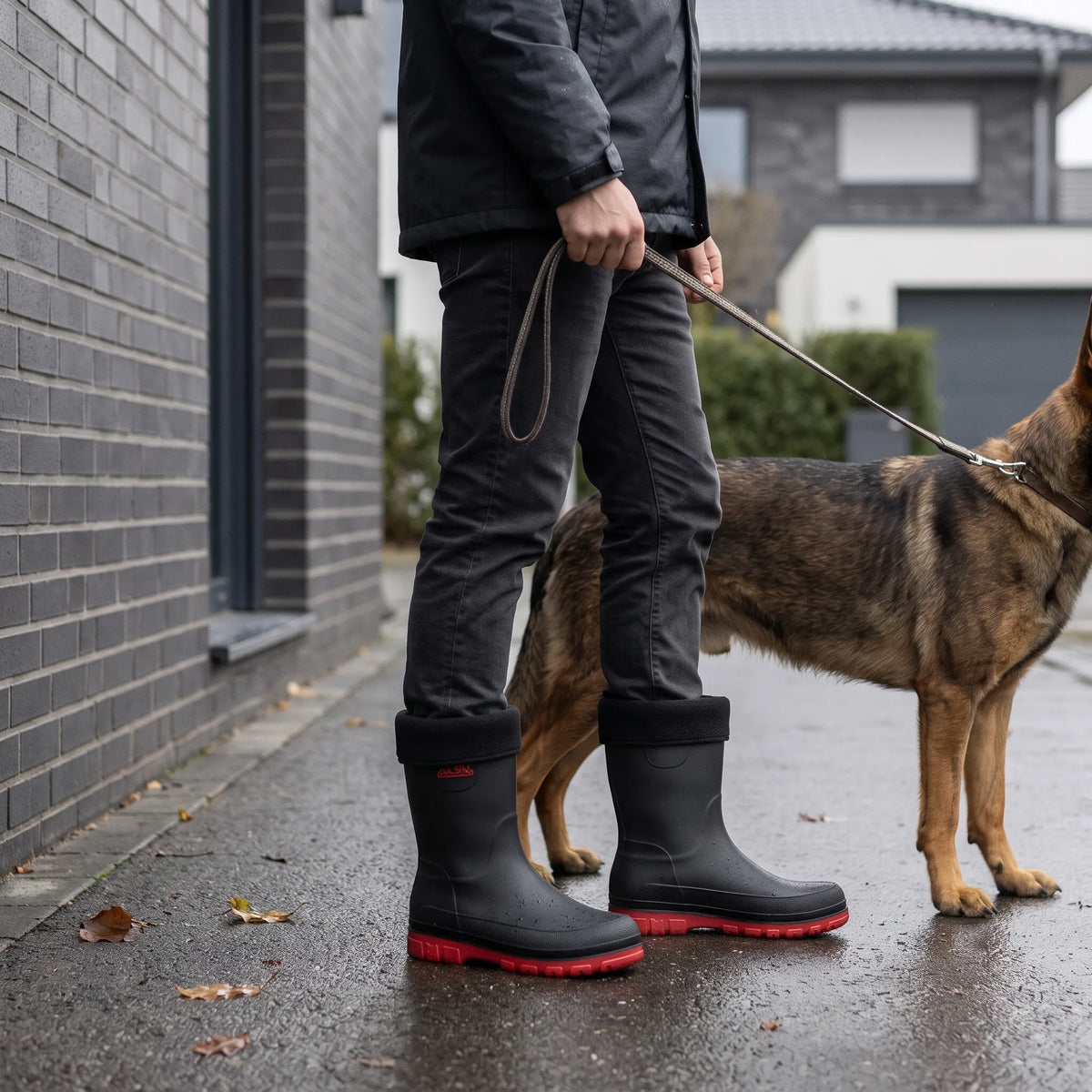 Pawvik | Slip-On Insulated Rainboots for Quick Dog Walks