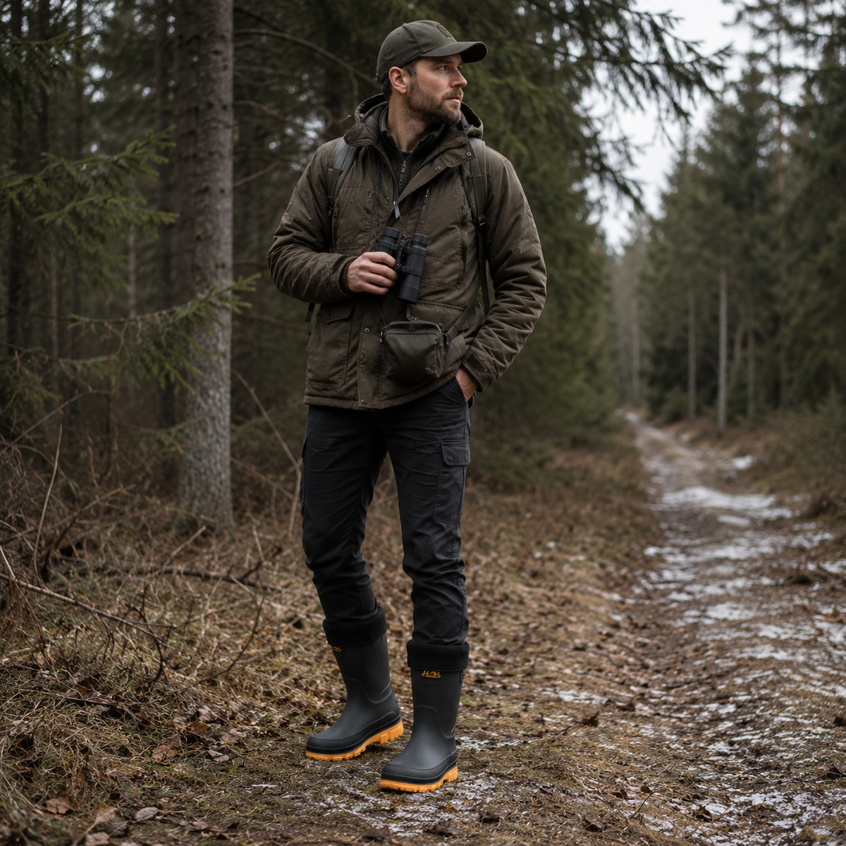 Pawvik | Slip-On Insulated Rainboots for Quick Dog Walks