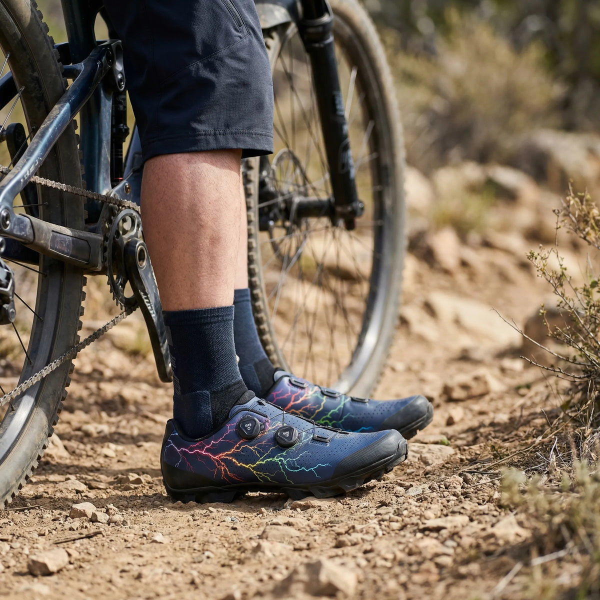 Pedalix | SPD-Compatible Indoor Cycling Shoes, Stiff Sole, Dial Fit