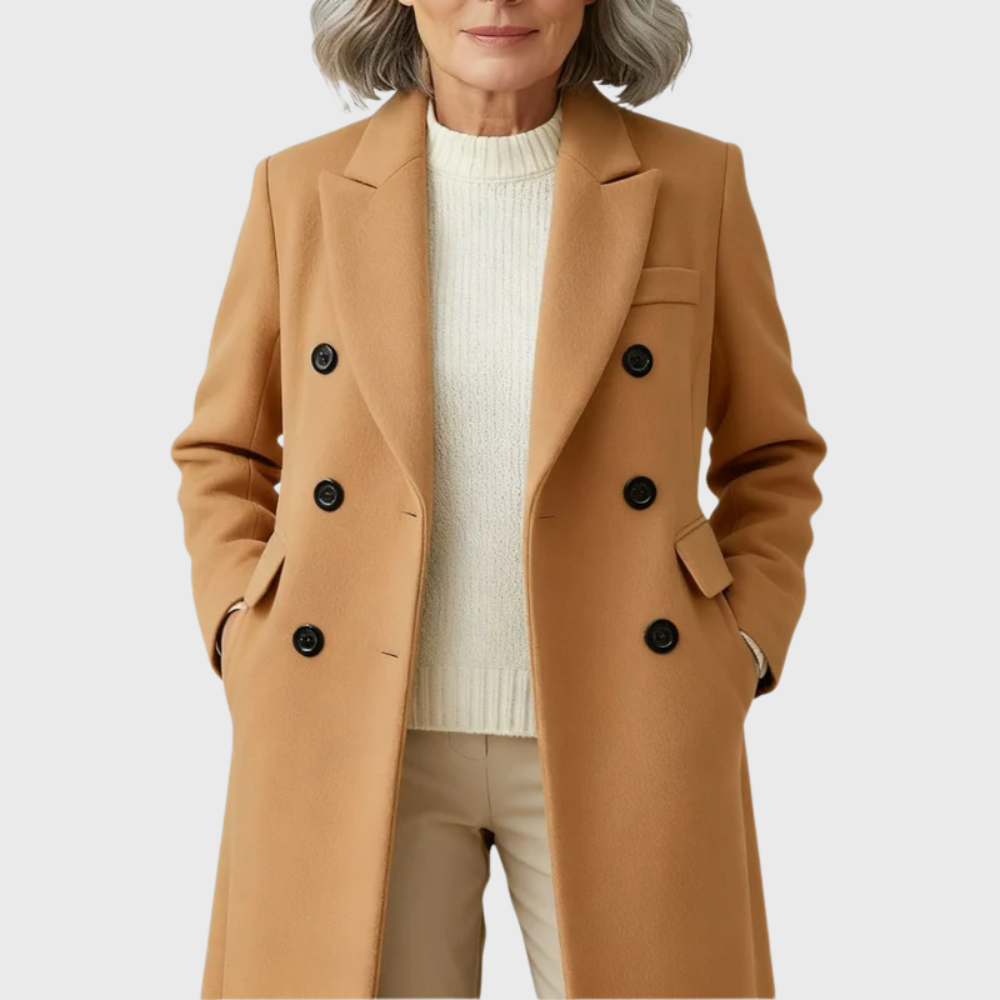 Classic Wool Women's Coat