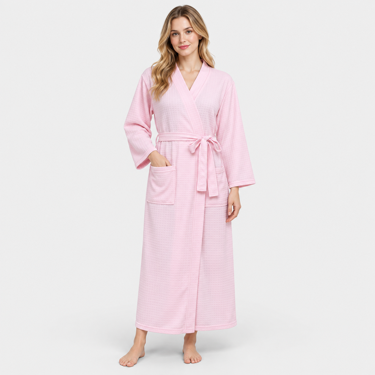 Nordspur | Nestiva Knee Length Waffle Robe