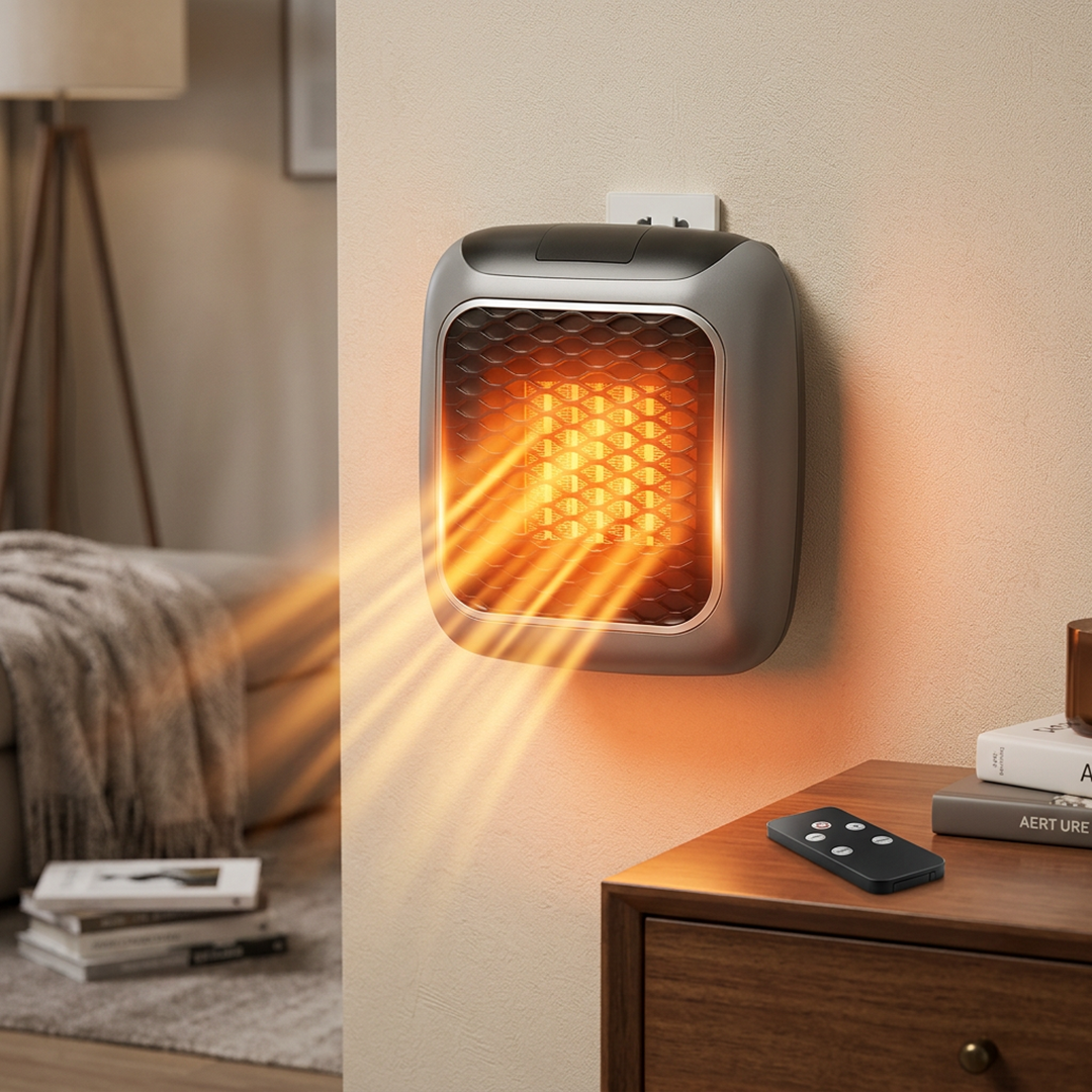 Portable Plug-In Wall Heater