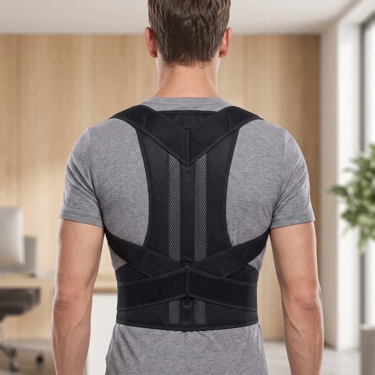 Posture Corrector Plus Size | Adjustable Support Brace