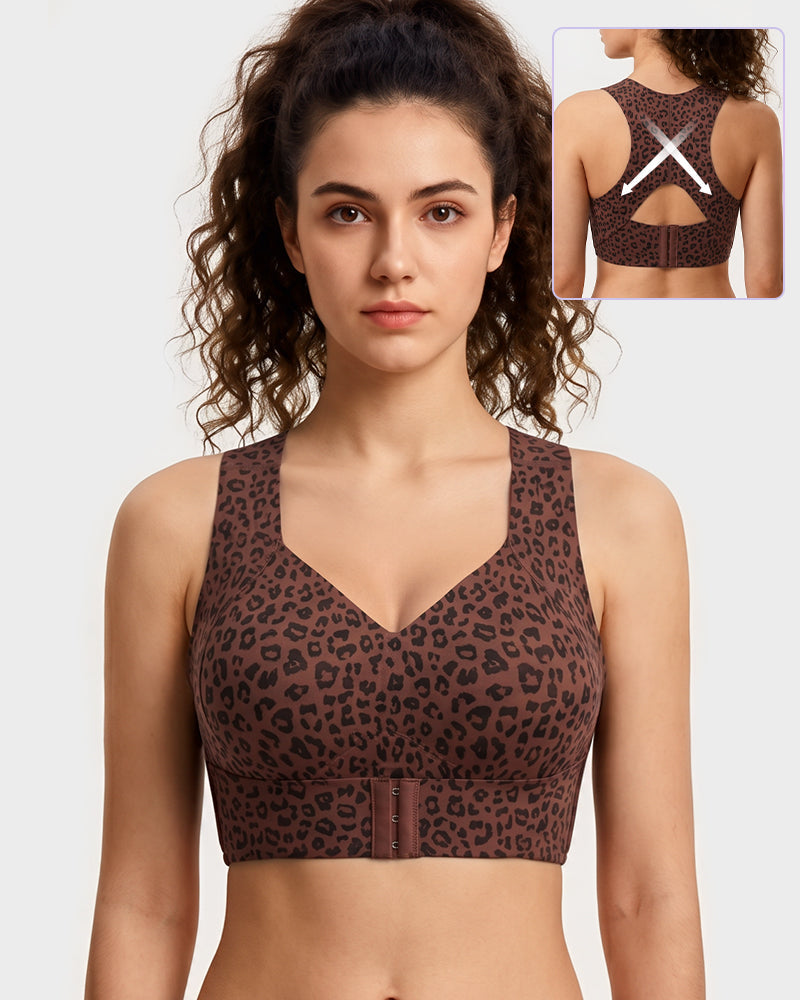 Posture Support Wireless Sports Bra