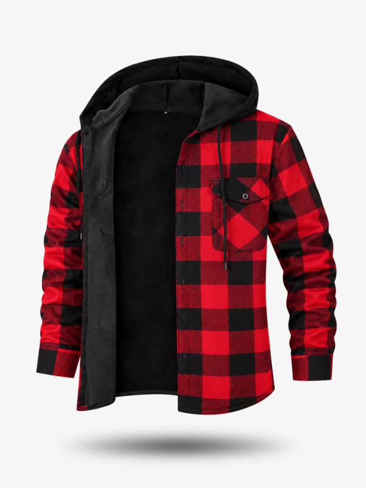 Premium Lumberjack Shirt - Warm Men's Vest for Winter