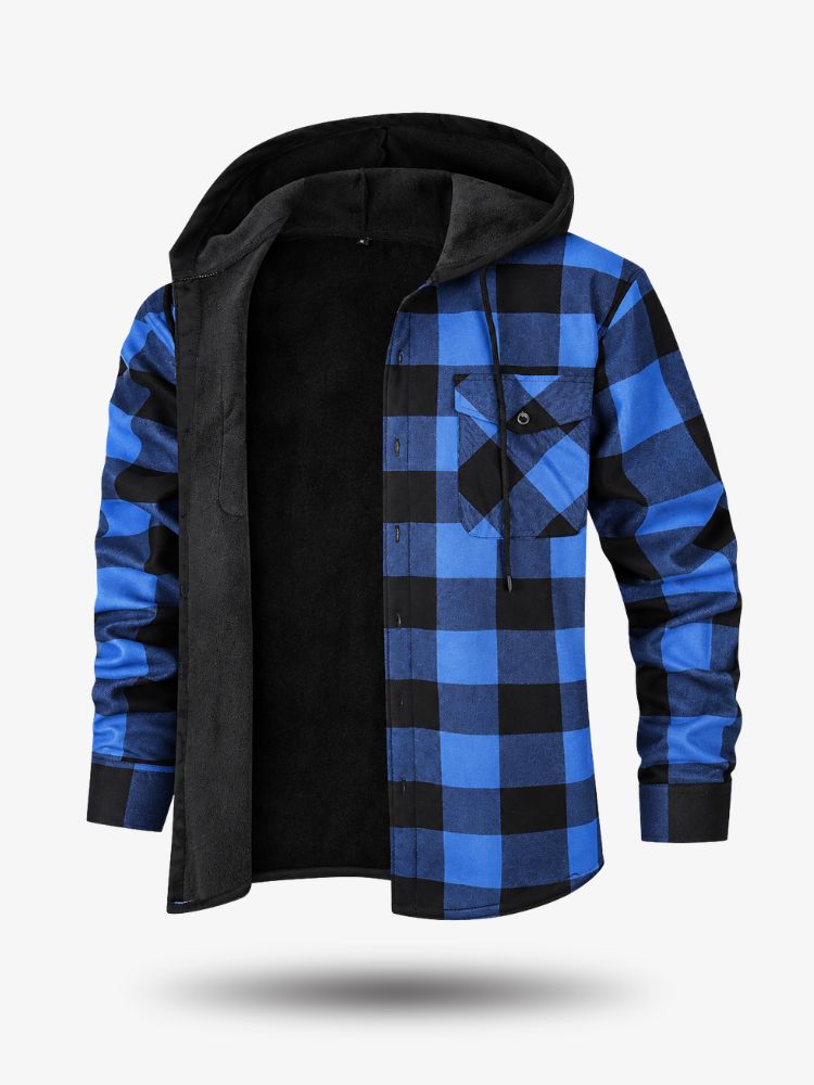 Premium Lumberjack Shirt - Warm Men's Vest for Winter