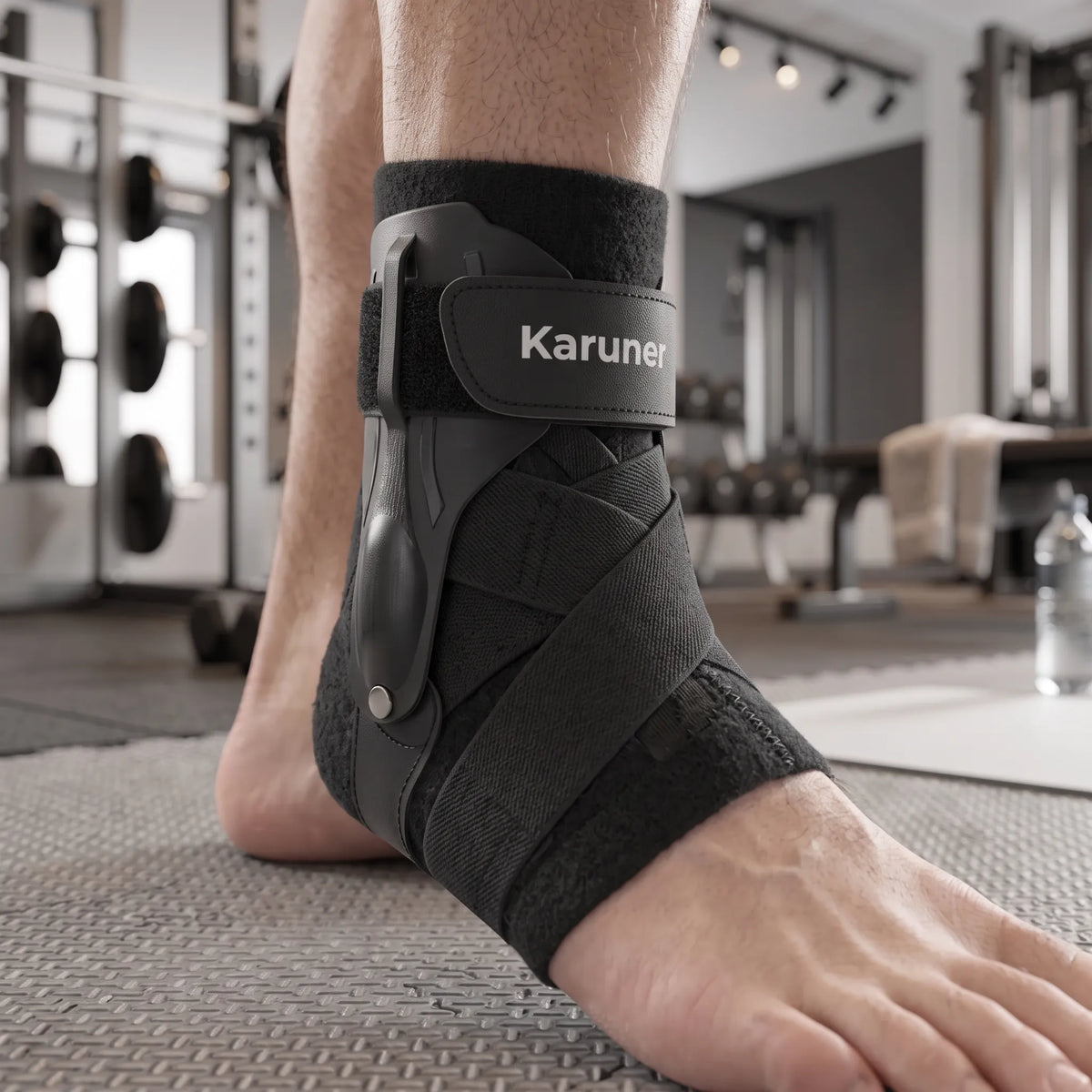 Rapid Setup Low Profile Ankle Stabiliser
