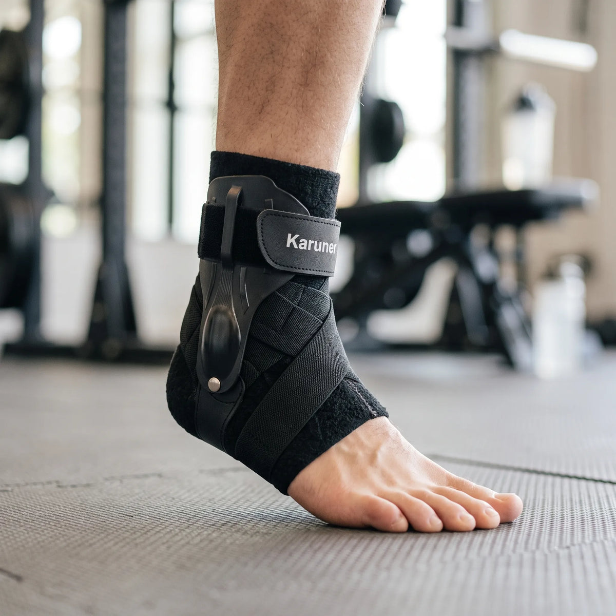 Rapid Setup Low Profile Ankle Stabiliser