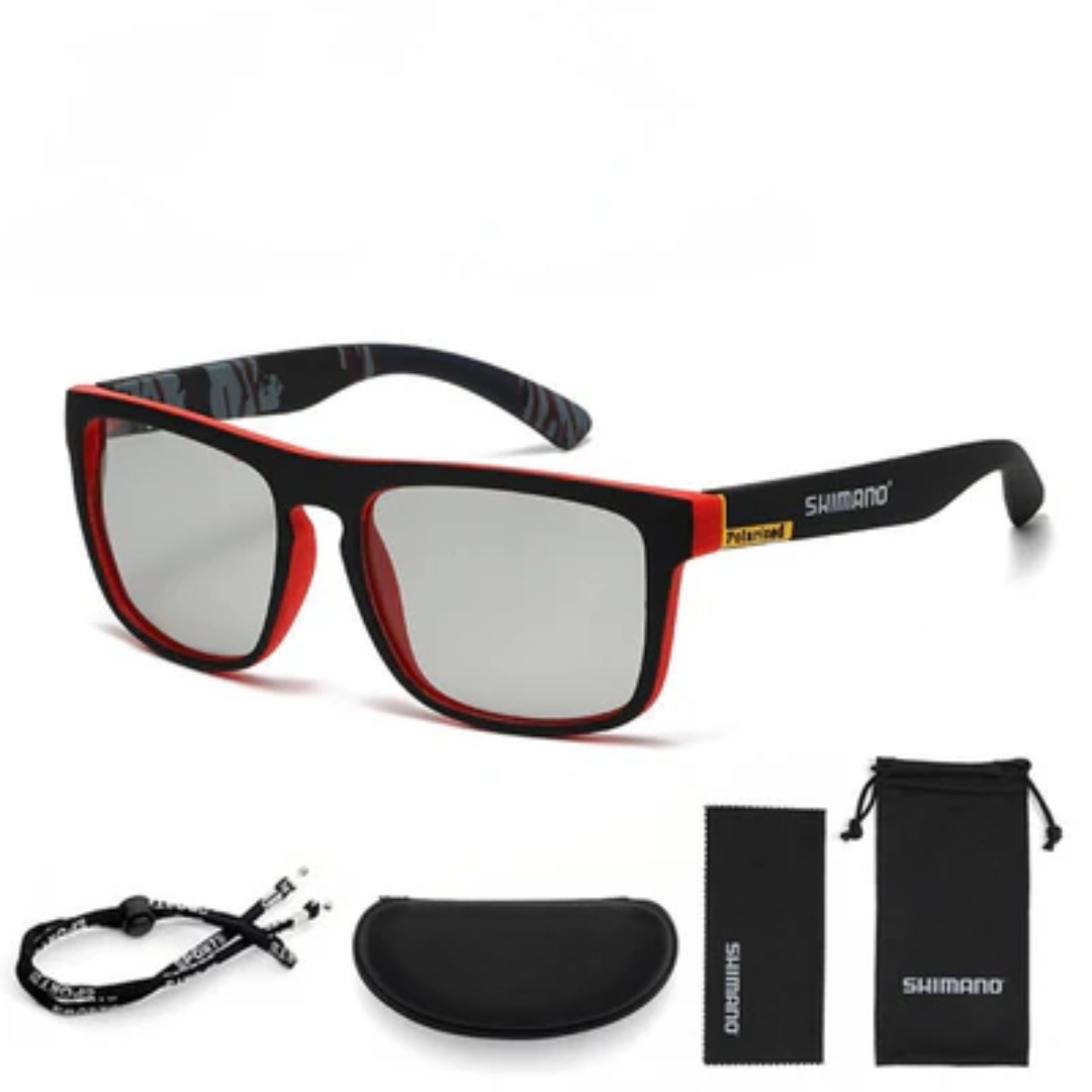 Nordspur | Glarex Polarised Wraparound Outdoor Sunglasses