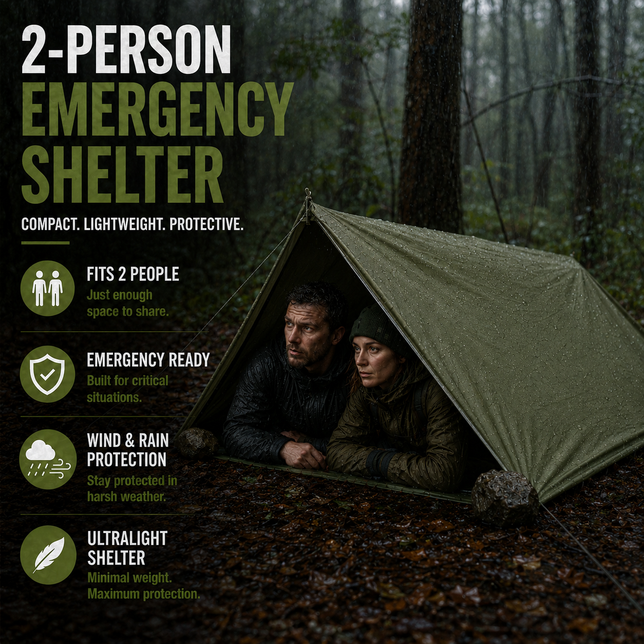 Nordspur | Rescuvia Two Person Bivy Shelter