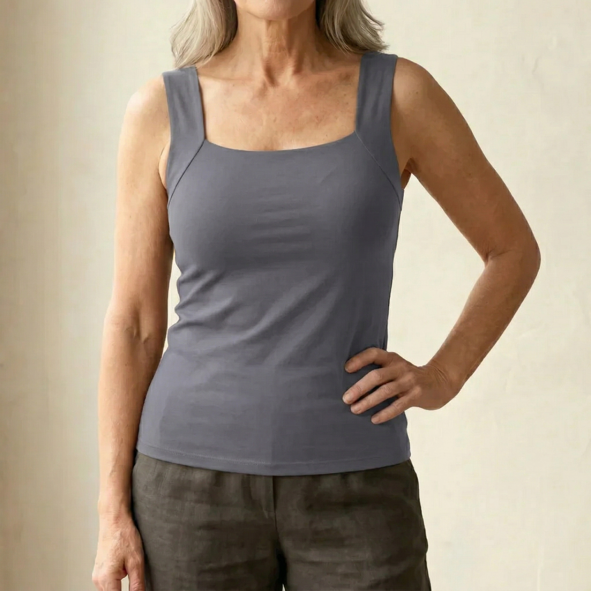 Built In Comfort Bra Tanktop