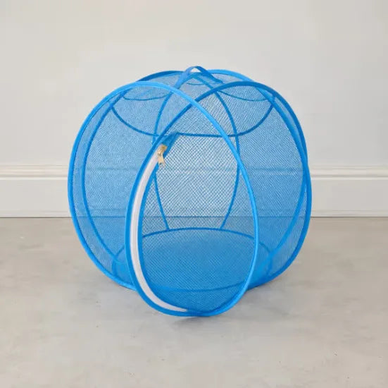Pop-Up Rolling Cat Playpen