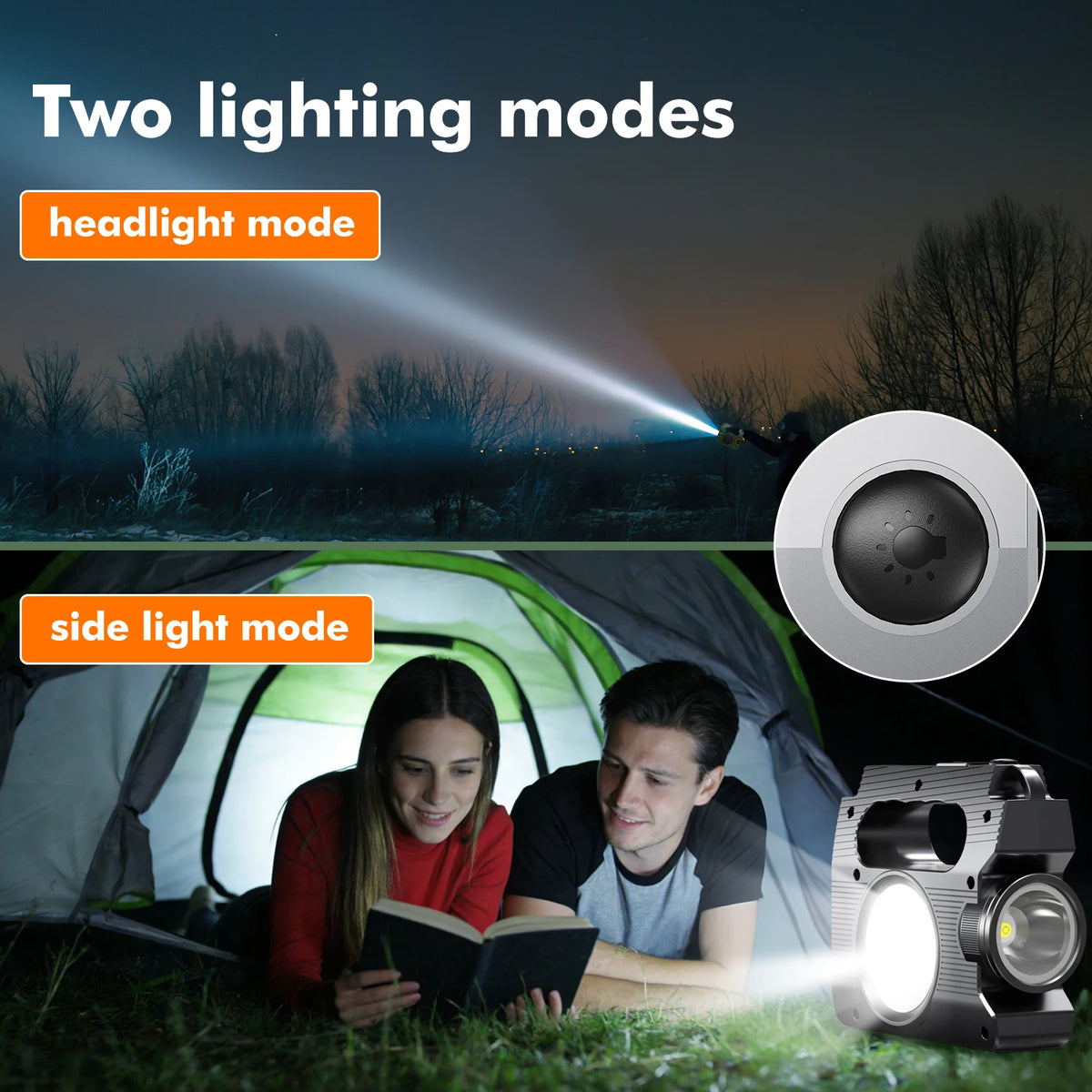 Emergency Radio - Solar & Hand Crank Powered - Loud SOS Alarm & Flashlight
