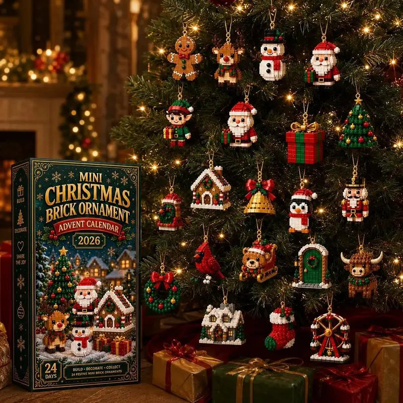 Building Block Advent Calendar