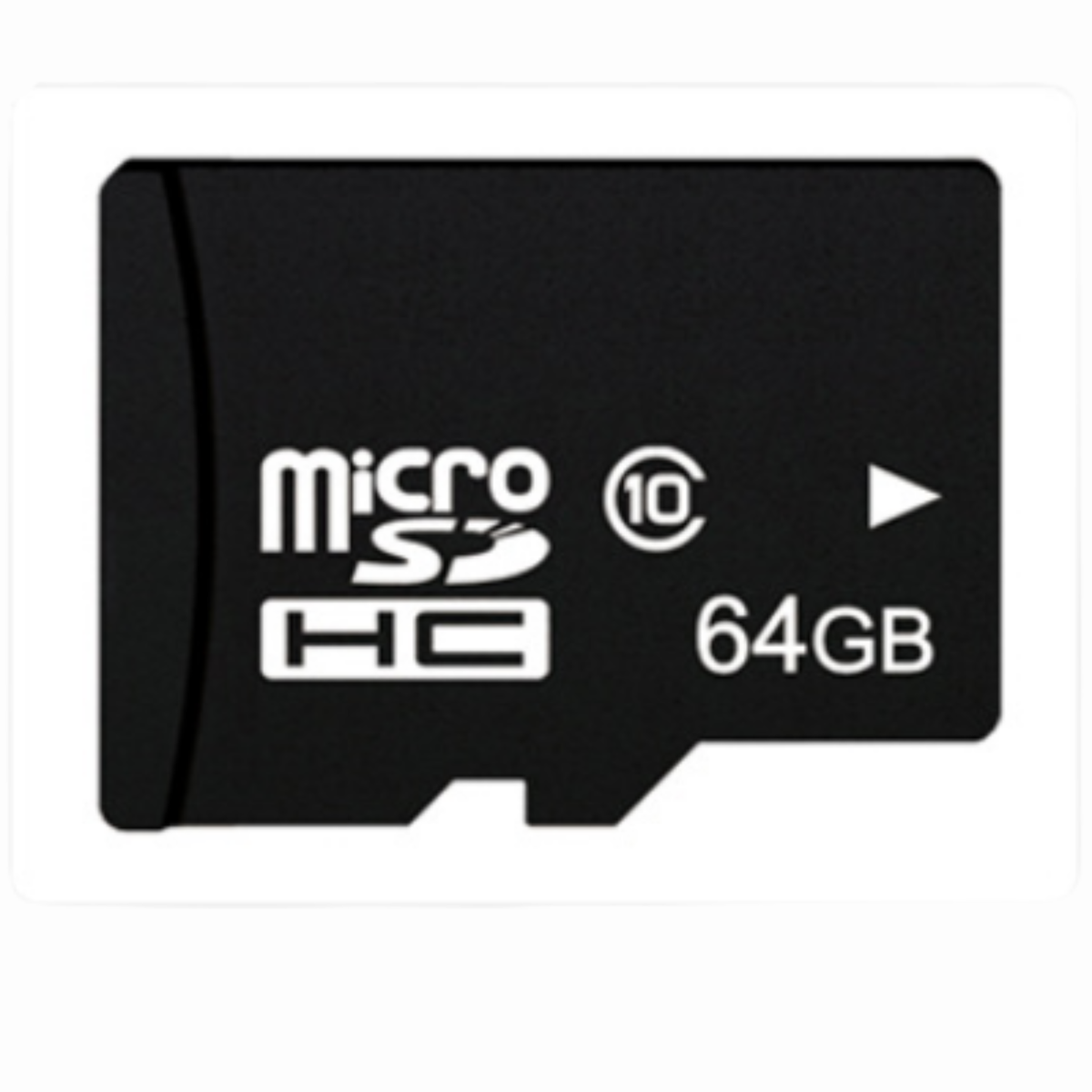 Smart AI Security Camera Micro SD Card