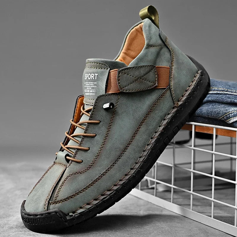 Premium Leather Sneaker