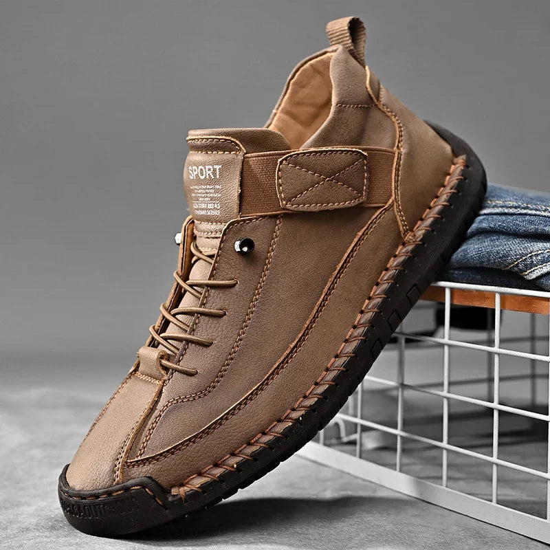 Premium Leather Sneaker