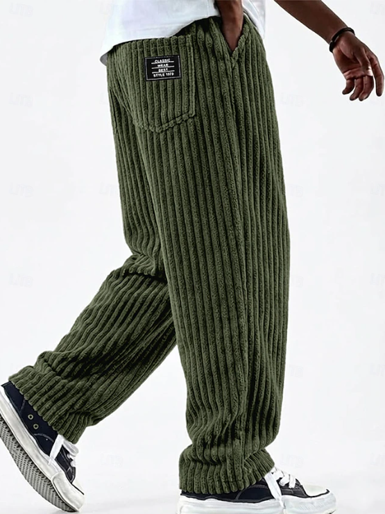 Classic Corduroy Everyday Pants