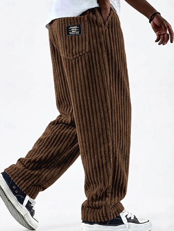 Classic Corduroy Everyday Pants