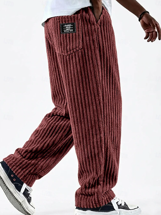 Classic Corduroy Everyday Pants