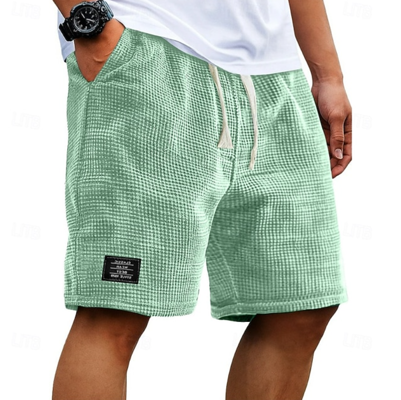 Steven Casual Waffle Summer Shorts