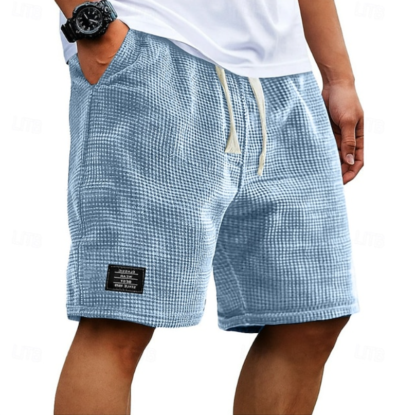 Steven Casual Waffle Summer Shorts