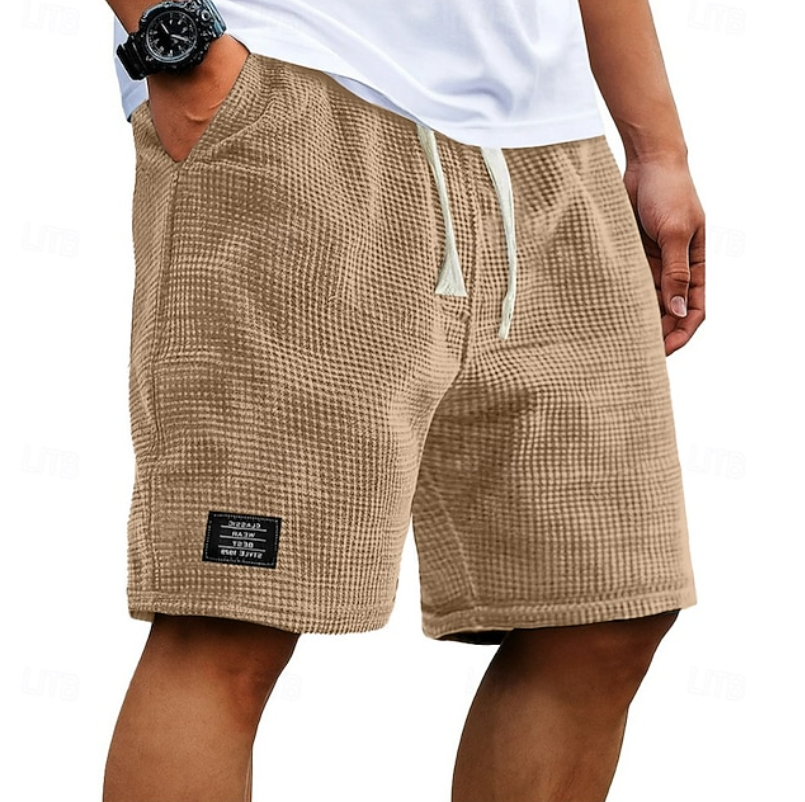 Steven Casual Waffle Summer Shorts