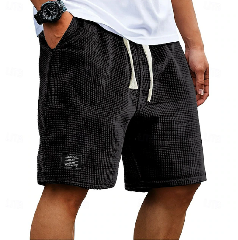 Steven Casual Waffle Summer Shorts