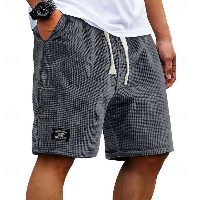 Steven Casual Waffle Summer Shorts