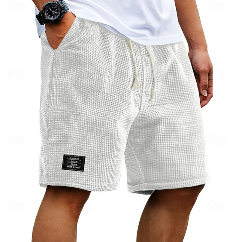 Steven Casual Waffle Summer Shorts