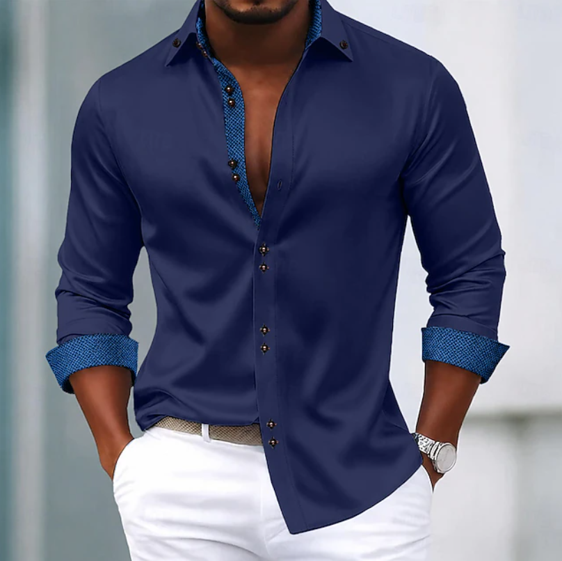 Classic Collar Everyday Shirt