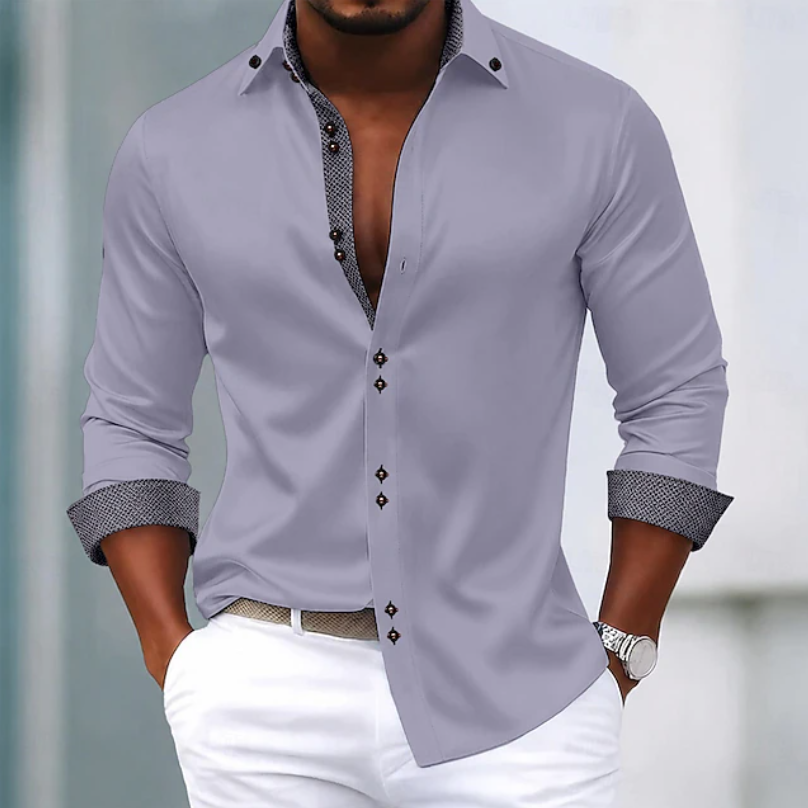 Classic Collar Everyday Shirt