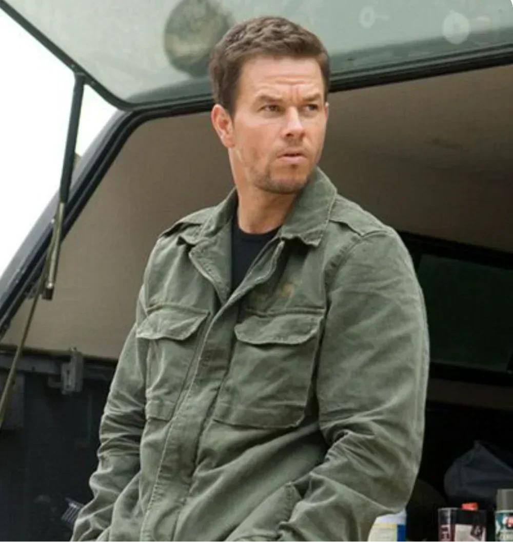 Cesare Military Jacket M-65