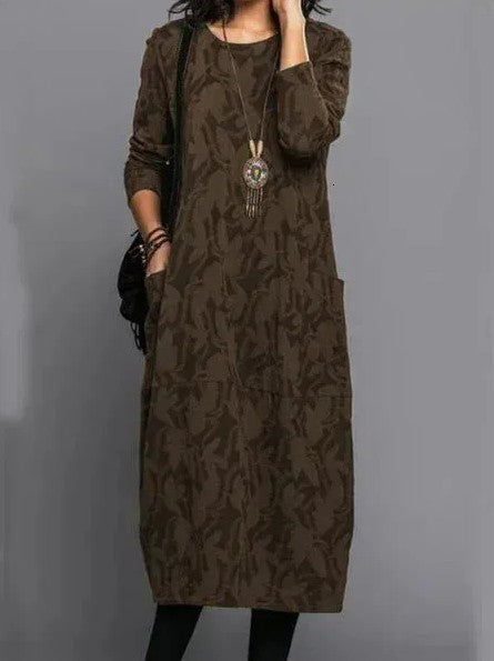 Elegant Winter Dress