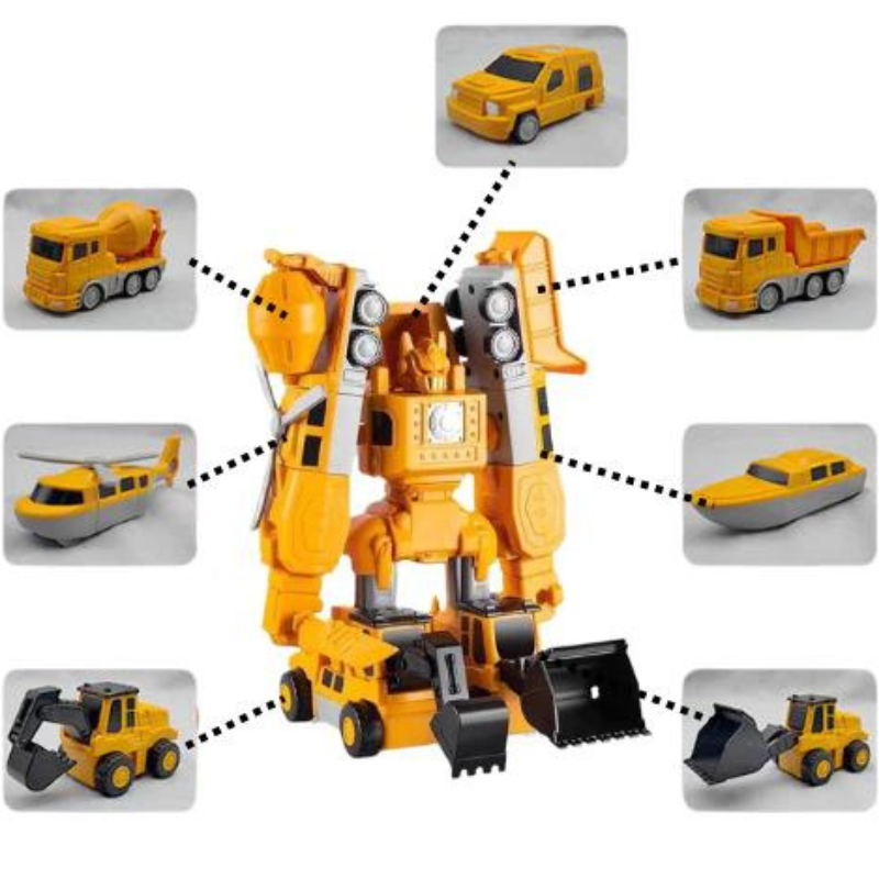 Modular Magnetic Toy (3 to 5 years)