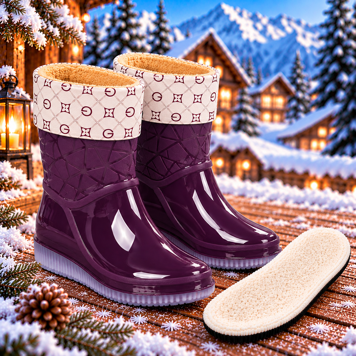 Garden Shoes with Removable Sock