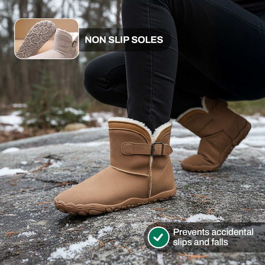 Non-slip & Waterproof Winter Barefoot Shoe (Unisex)