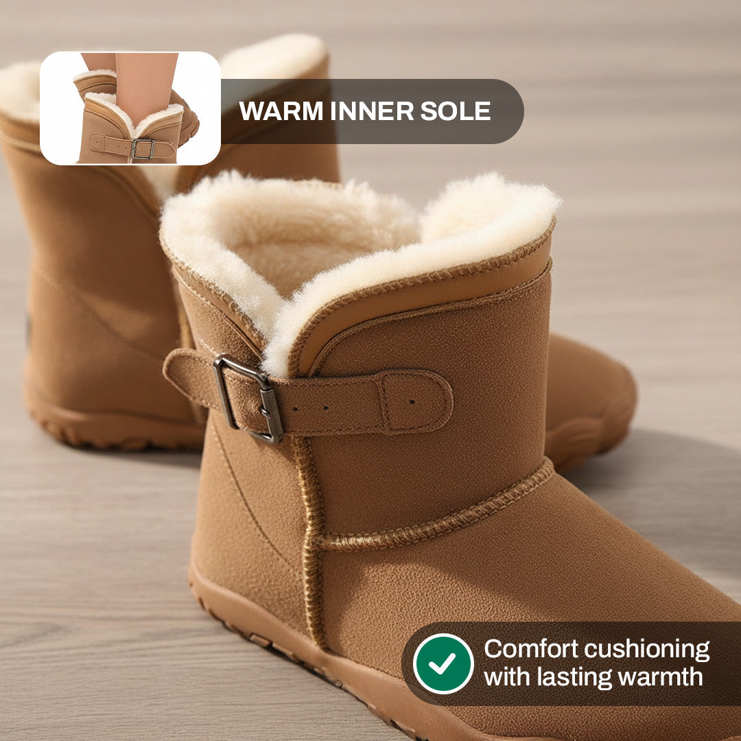Non-slip & Waterproof Winter Barefoot Shoe (Unisex)